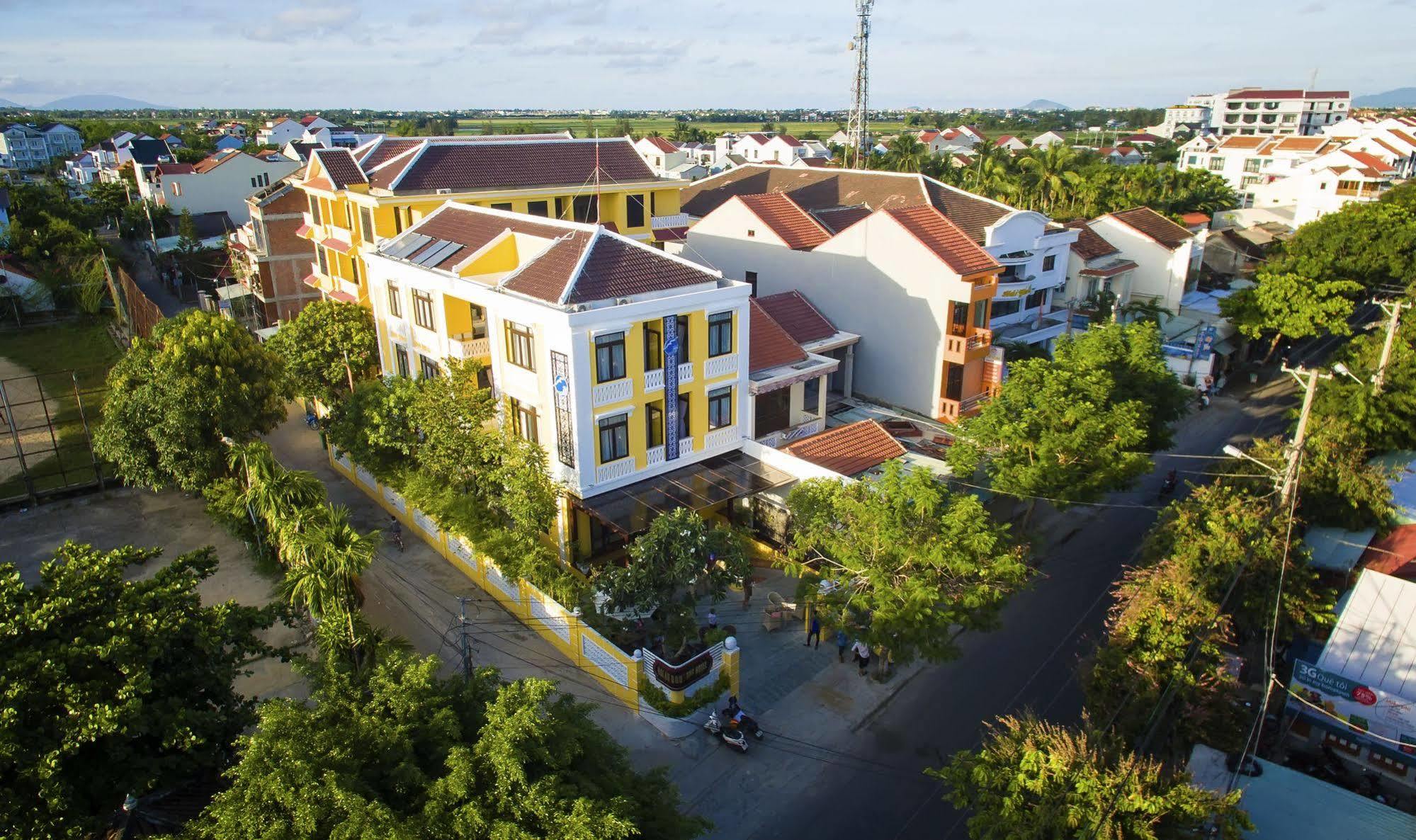 Hoi An Hai Au Boutique Hotel Exterior photo