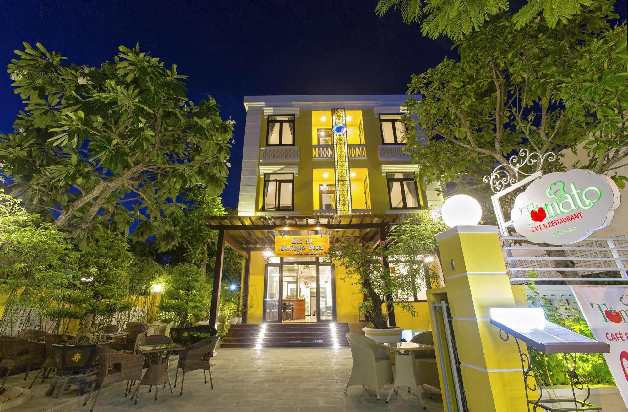 Hoi An Hai Au Boutique Hotel Exterior photo